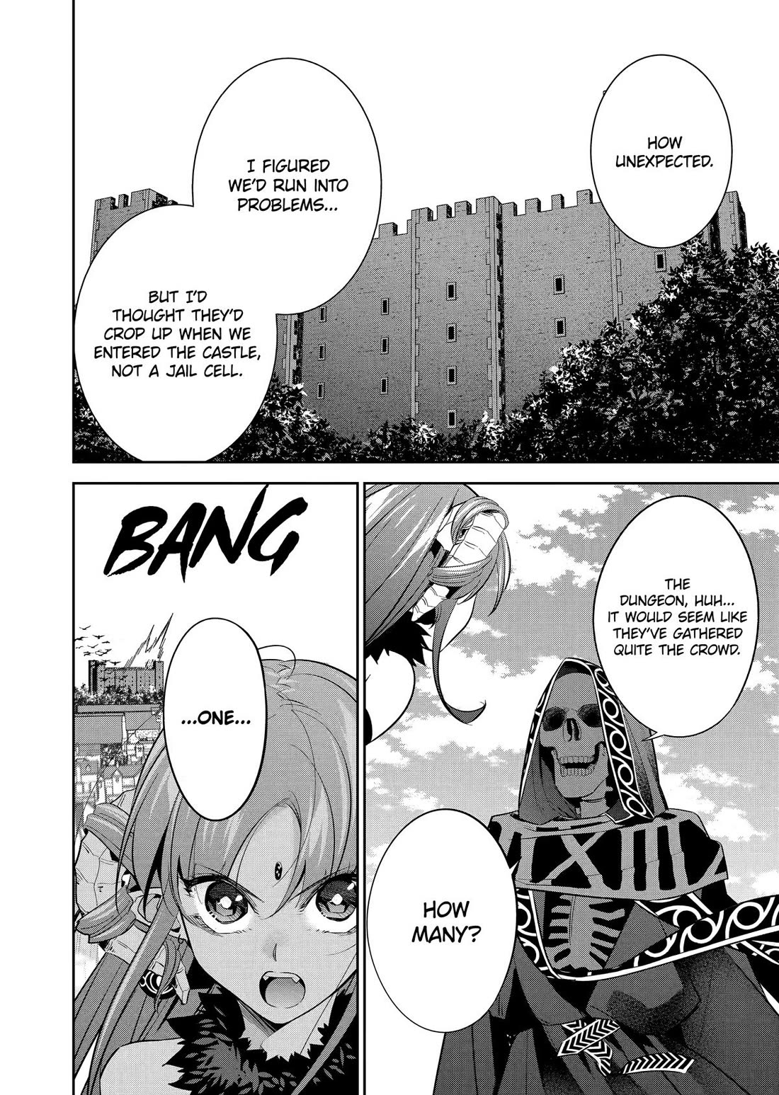 The Executed Sage is Reincarnated as a Lich and Starts an All-Out War chapter 8 page 36