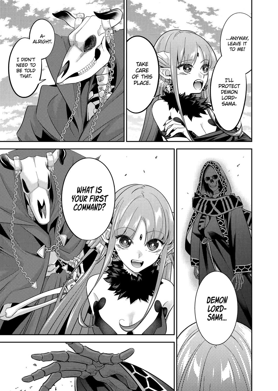 The Executed Sage is Reincarnated as a Lich and Starts an All-Out War chapter 8 page 5