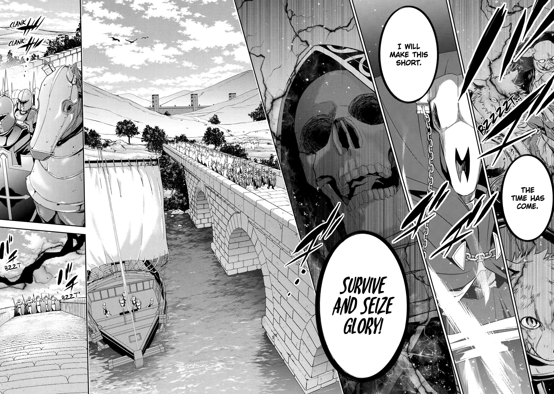 The Executed Sage is Reincarnated as a Lich and Starts an All-Out War chapter 8 page 6