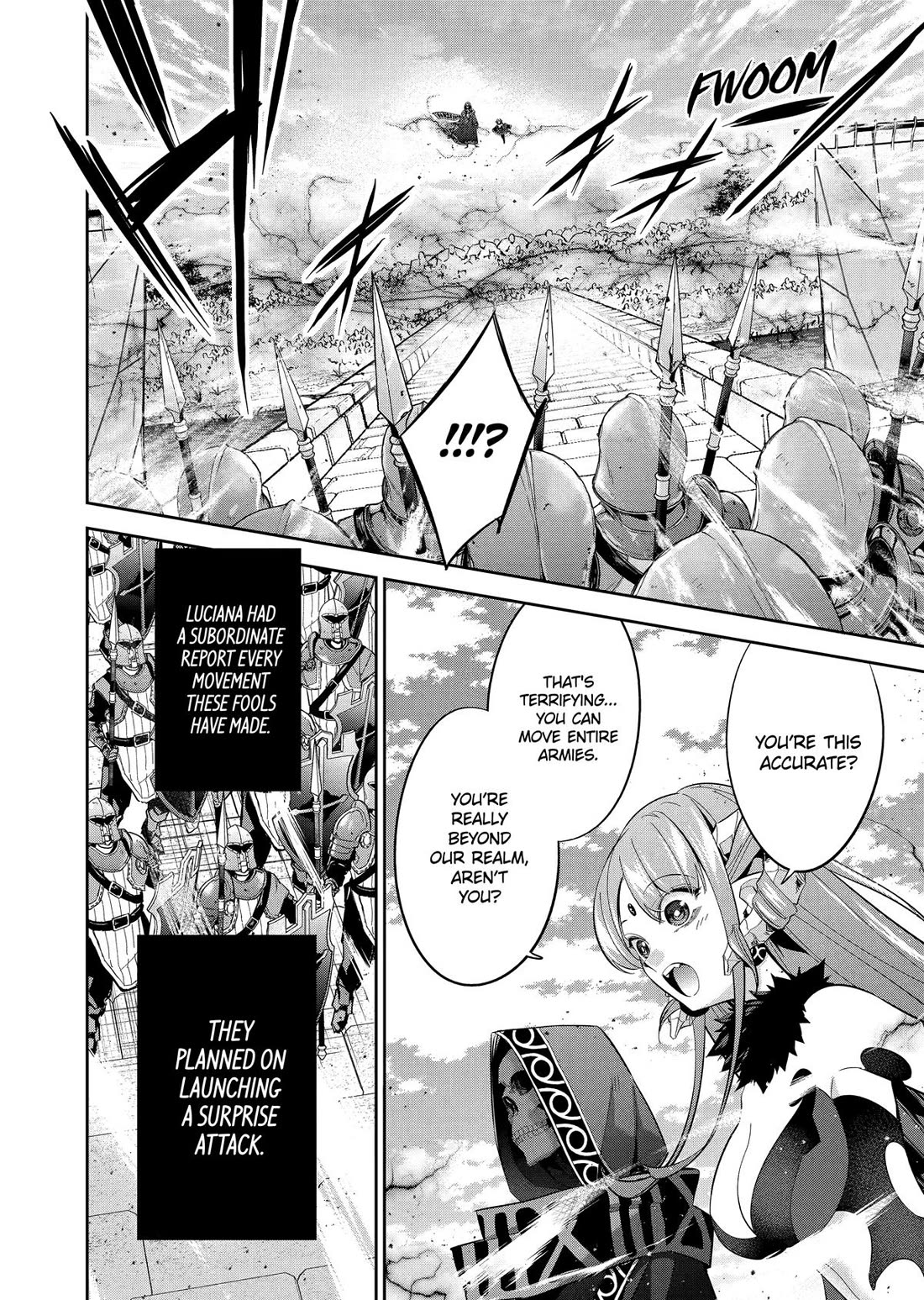 The Executed Sage is Reincarnated as a Lich and Starts an All-Out War chapter 8 page 7