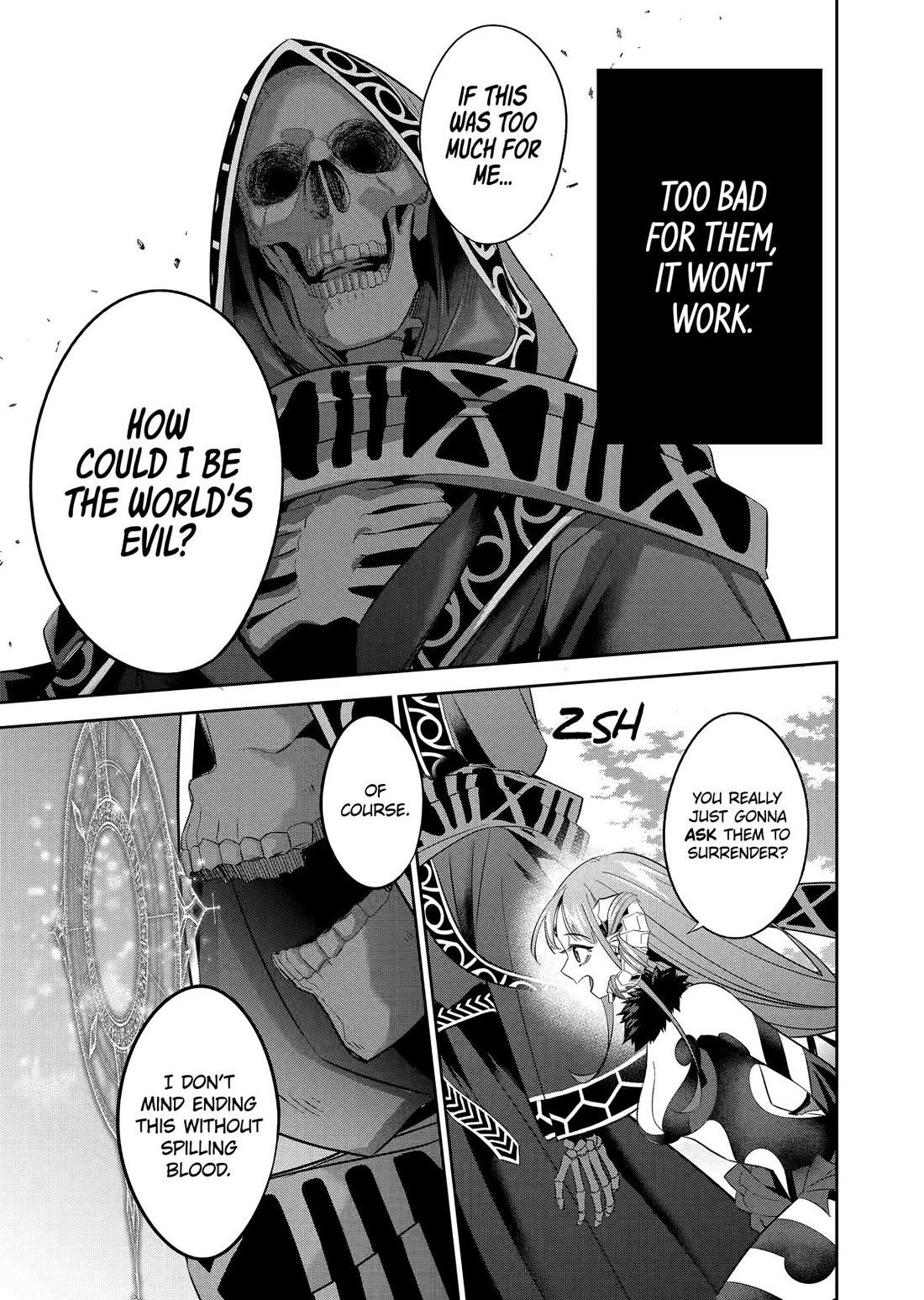 The Executed Sage is Reincarnated as a Lich and Starts an All-Out War chapter 8 page 8