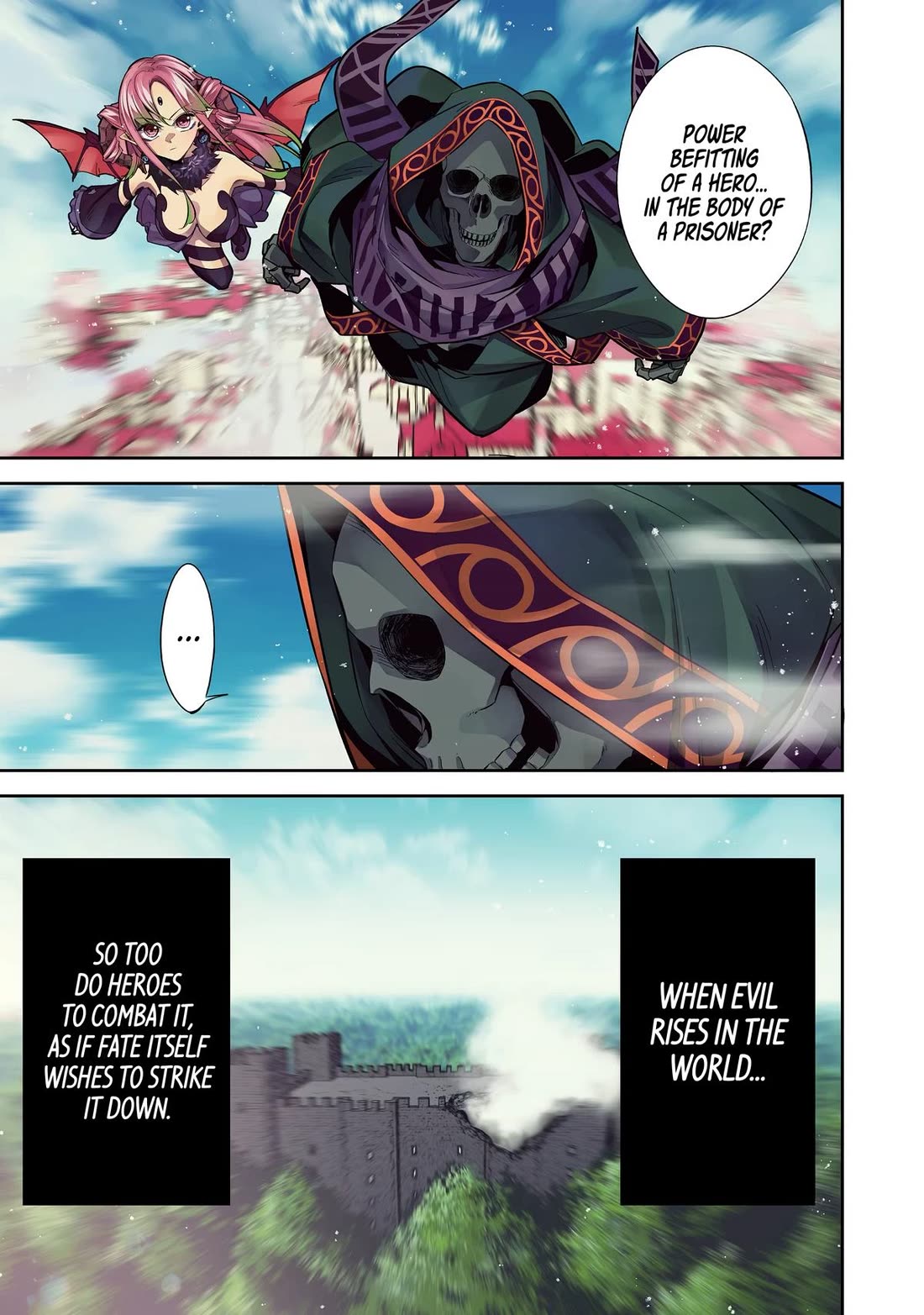 The Executed Sage is Reincarnated as a Lich and Starts an All-Out War chapter 9 page 1