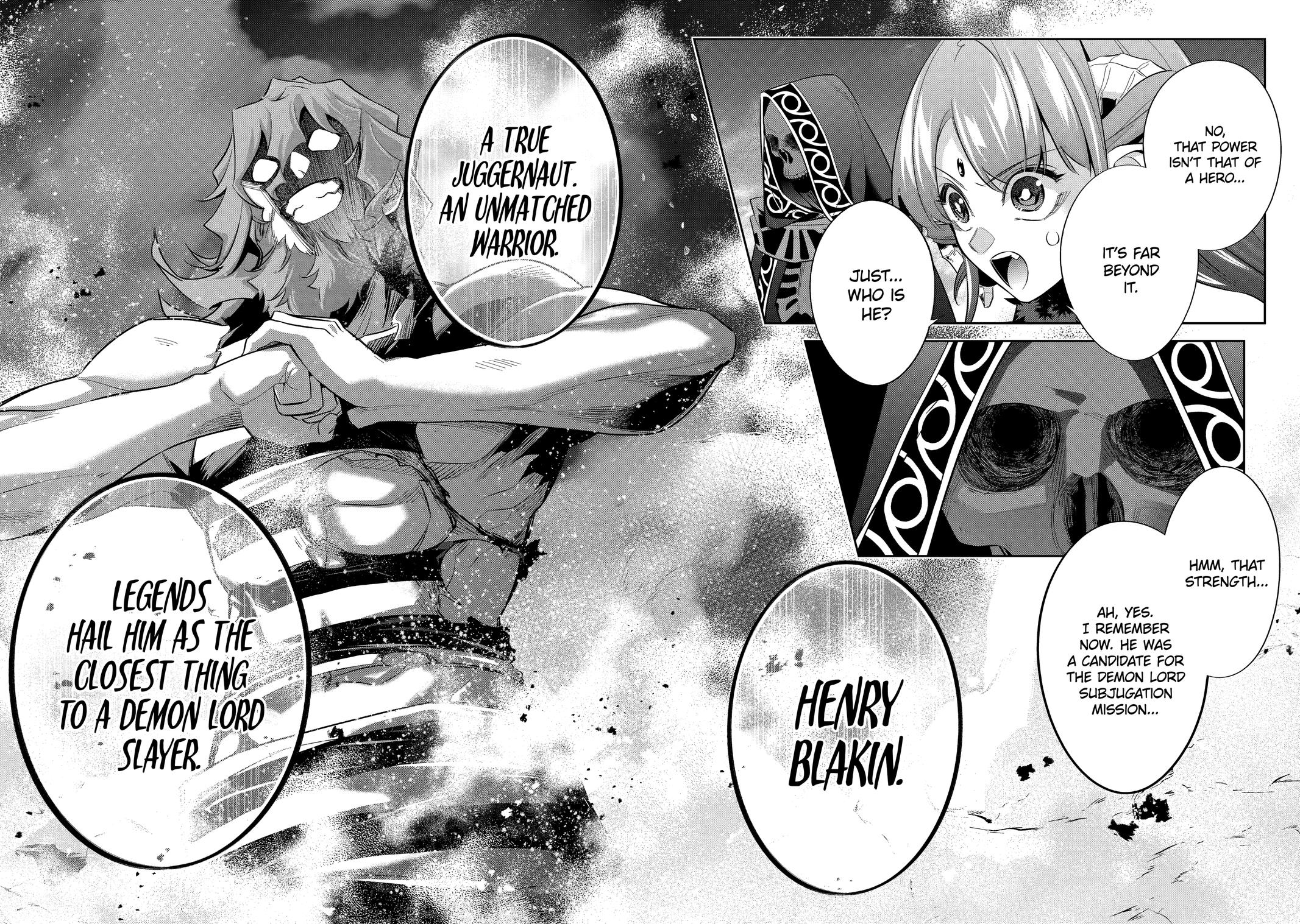 The Executed Sage is Reincarnated as a Lich and Starts an All-Out War chapter 9 page 11