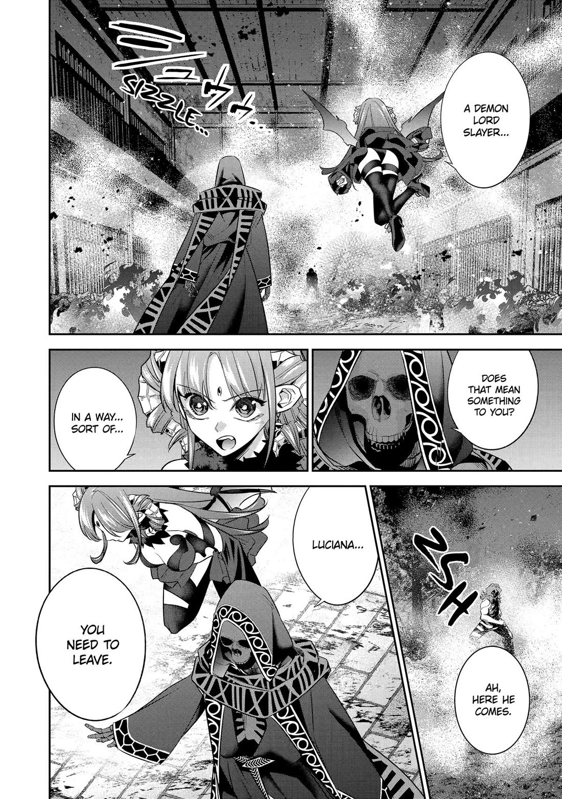 The Executed Sage is Reincarnated as a Lich and Starts an All-Out War chapter 9 page 12