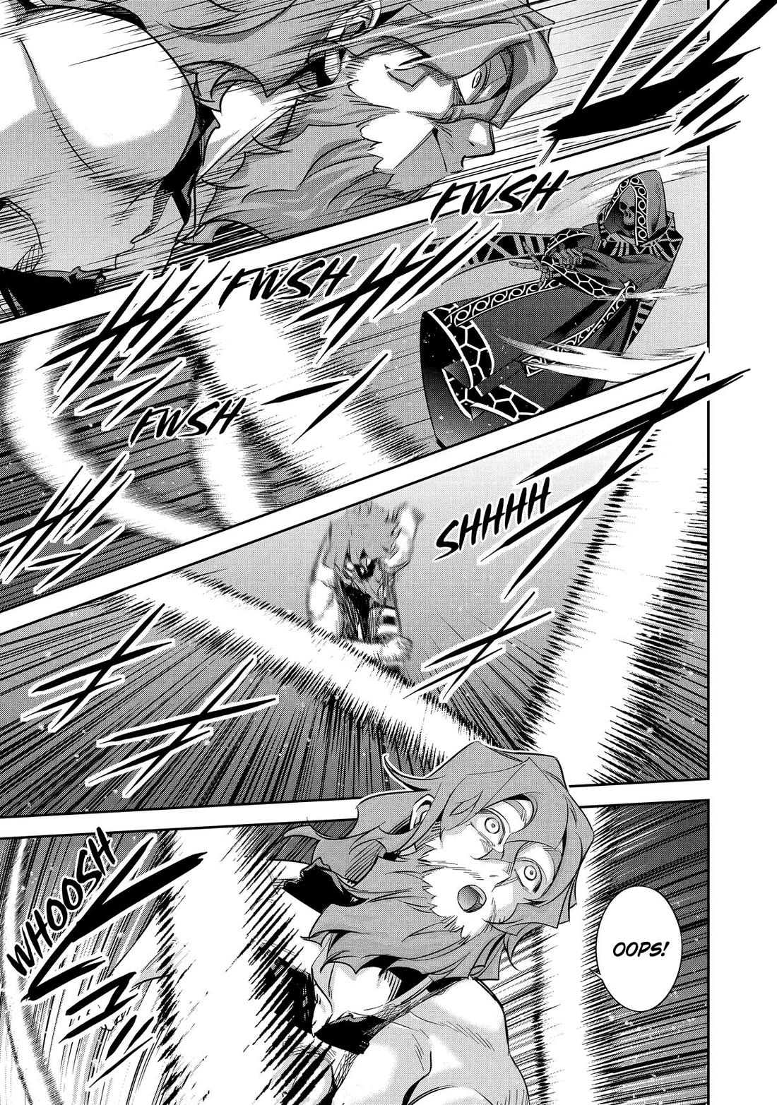 The Executed Sage is Reincarnated as a Lich and Starts an All-Out War chapter 9 page 13