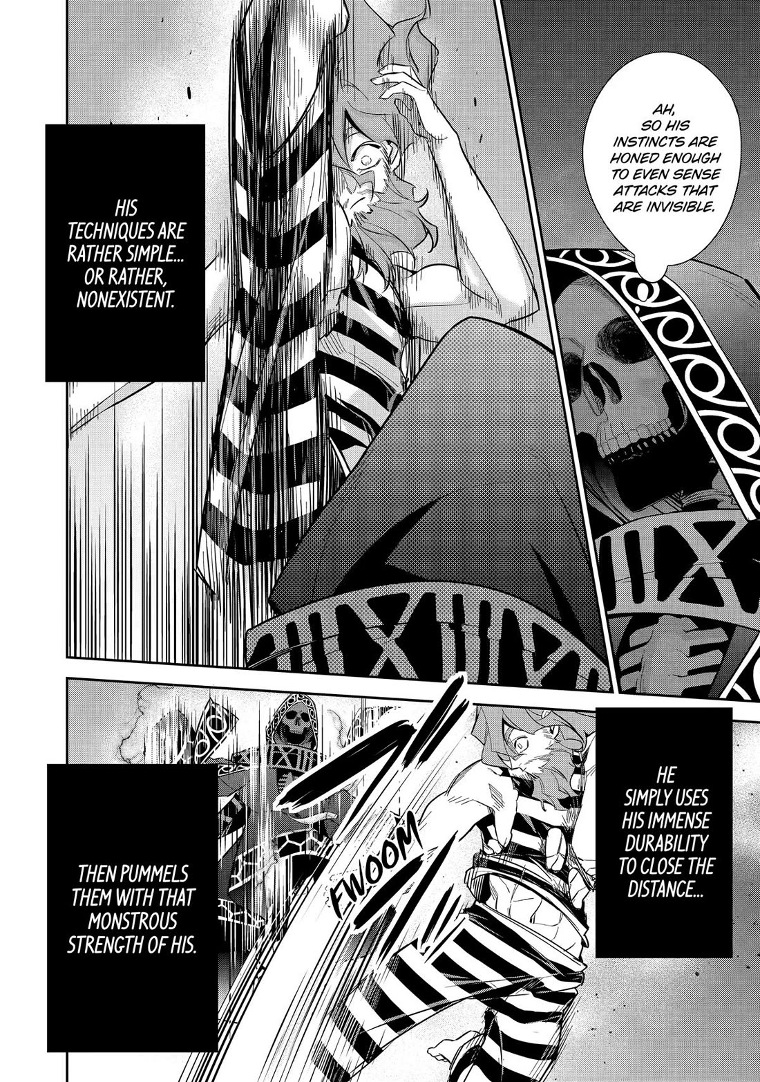 The Executed Sage is Reincarnated as a Lich and Starts an All-Out War chapter 9 page 14