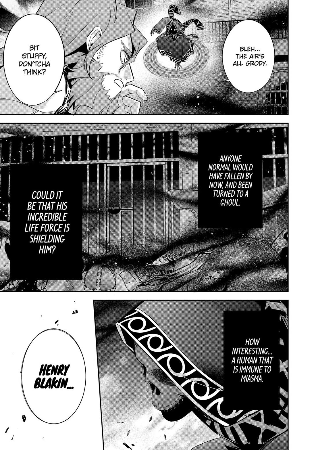 The Executed Sage is Reincarnated as a Lich and Starts an All-Out War chapter 9 page 19