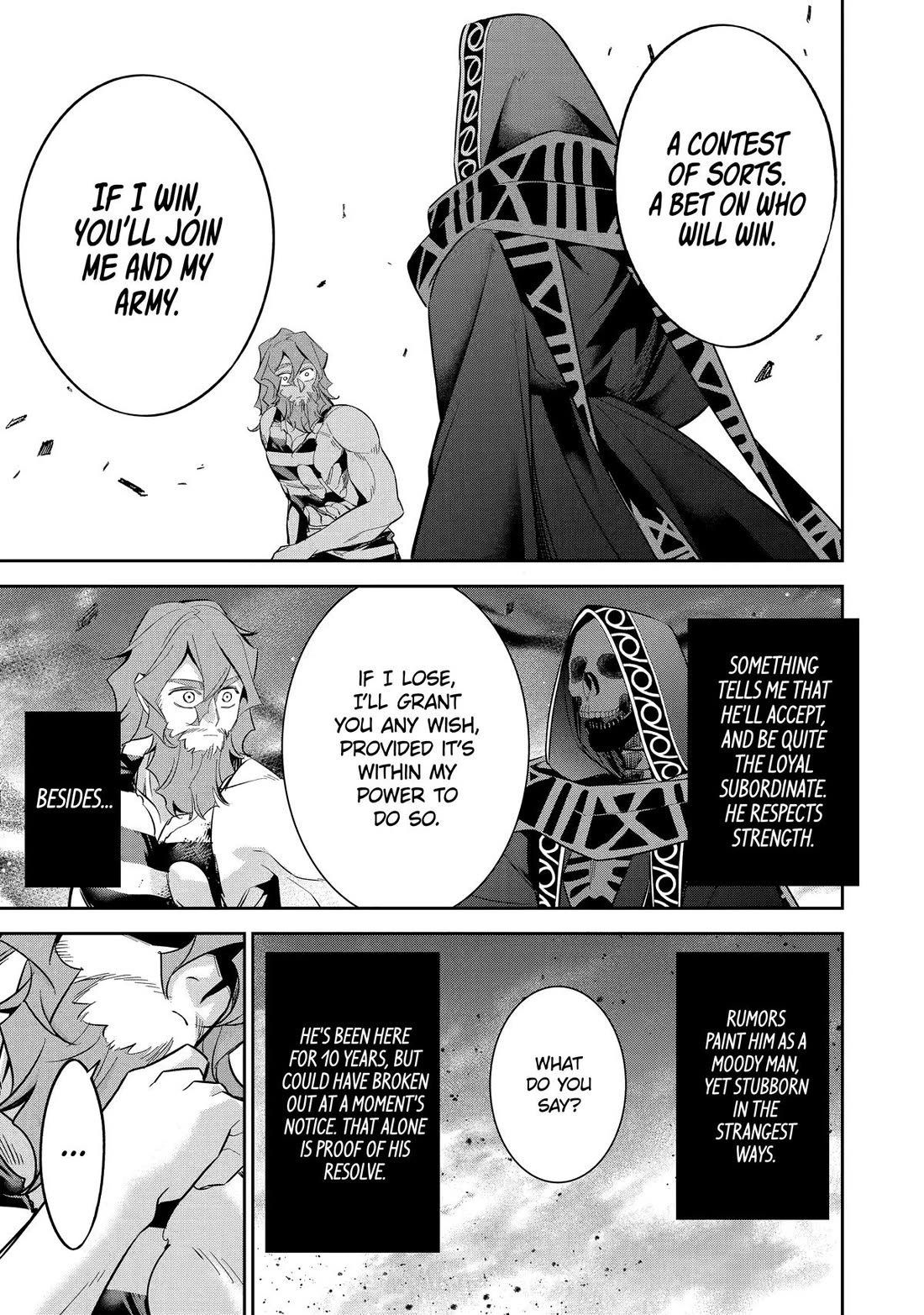 The Executed Sage is Reincarnated as a Lich and Starts an All-Out War chapter 9 page 21