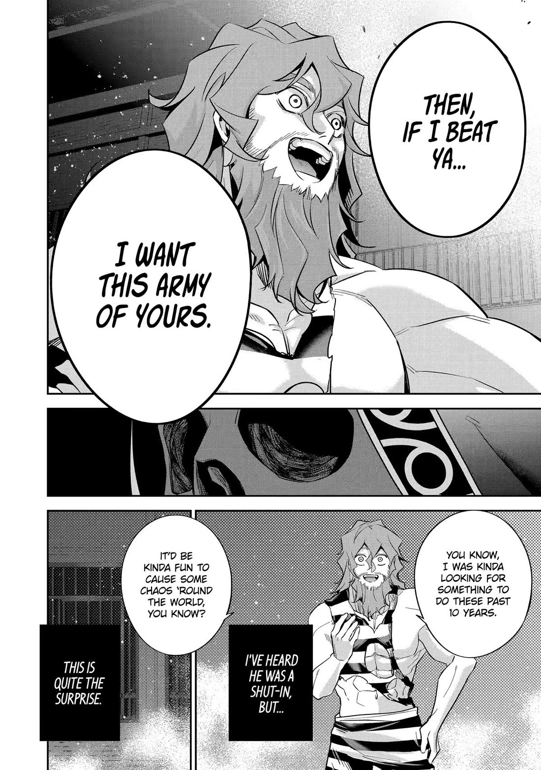 The Executed Sage is Reincarnated as a Lich and Starts an All-Out War chapter 9 page 22