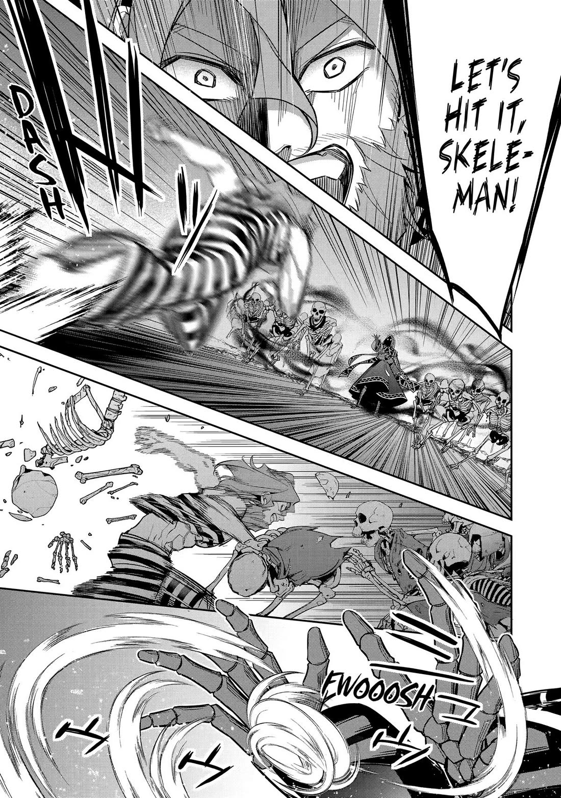 The Executed Sage is Reincarnated as a Lich and Starts an All-Out War chapter 9 page 25