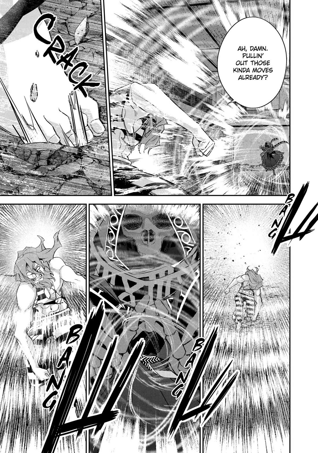 The Executed Sage is Reincarnated as a Lich and Starts an All-Out War chapter 9 page 27