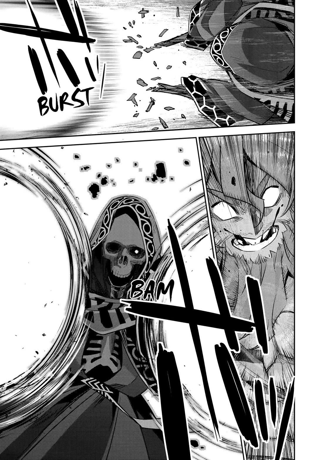 The Executed Sage is Reincarnated as a Lich and Starts an All-Out War chapter 9 page 31