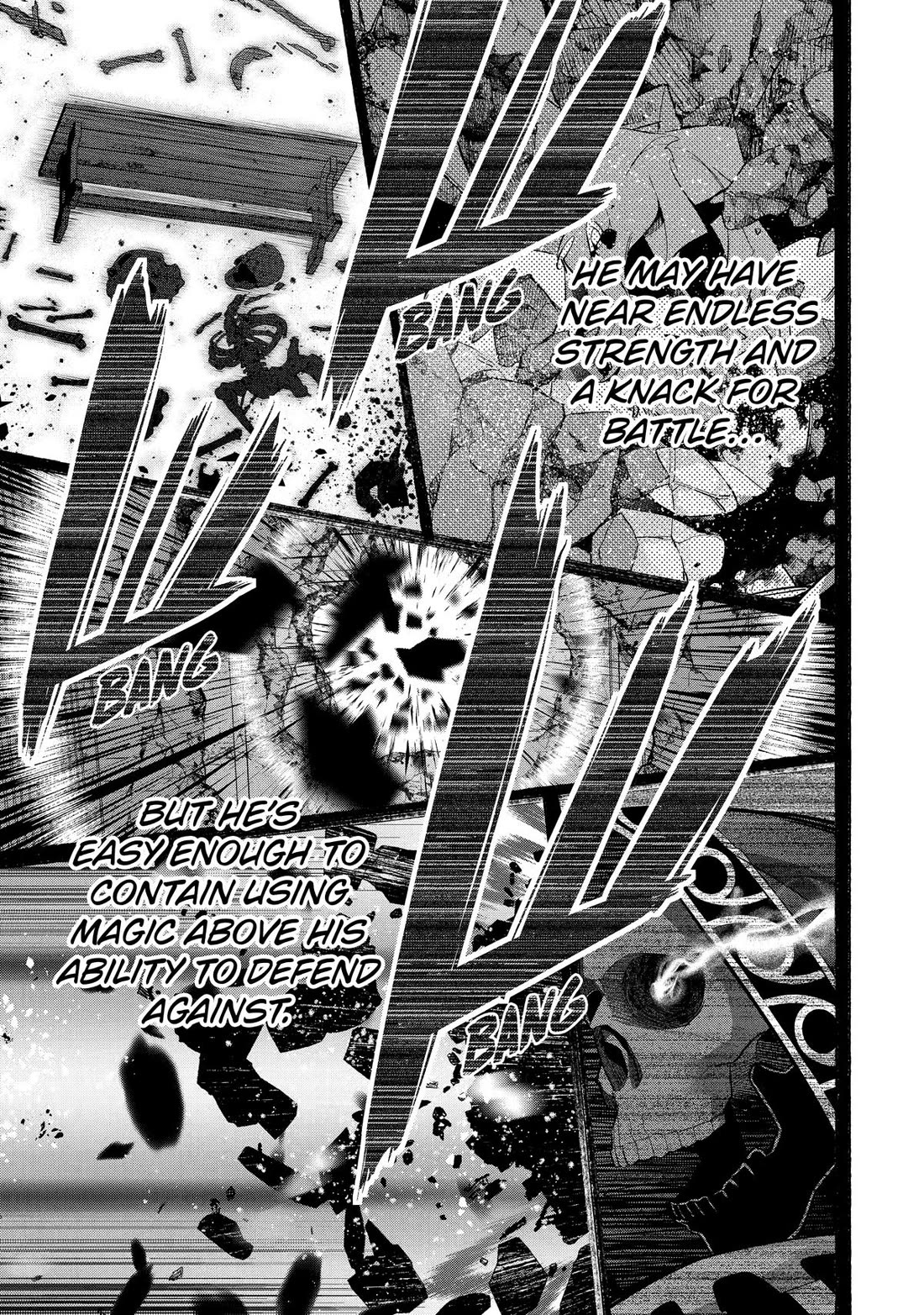 The Executed Sage is Reincarnated as a Lich and Starts an All-Out War chapter 9 page 34