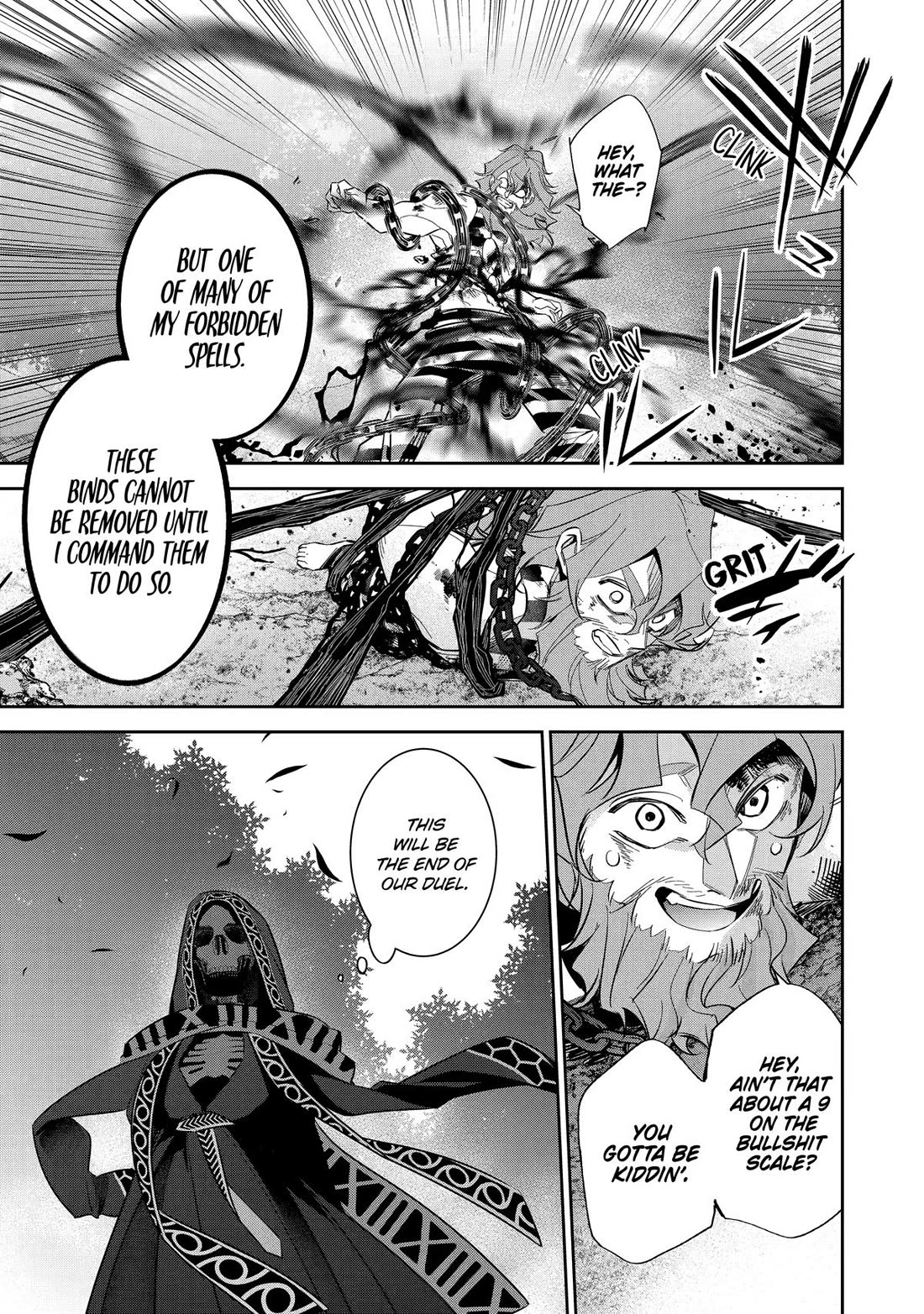 The Executed Sage is Reincarnated as a Lich and Starts an All-Out War chapter 9 page 37