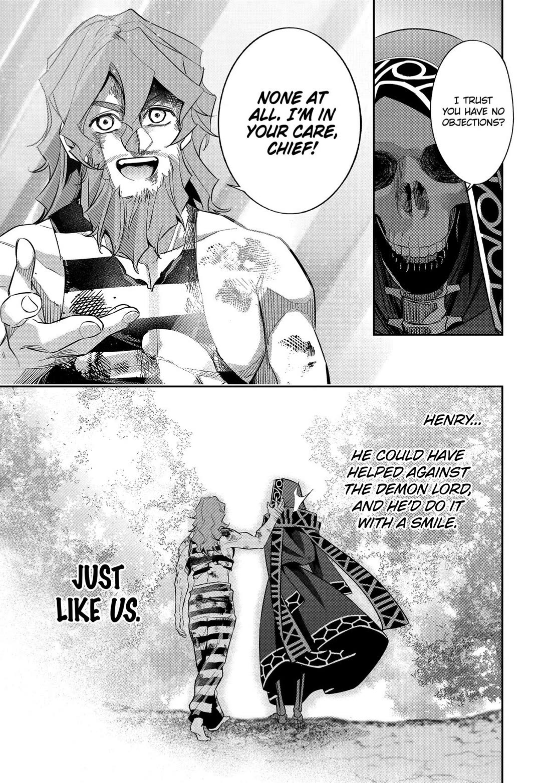 The Executed Sage is Reincarnated as a Lich and Starts an All-Out War chapter 9 page 39