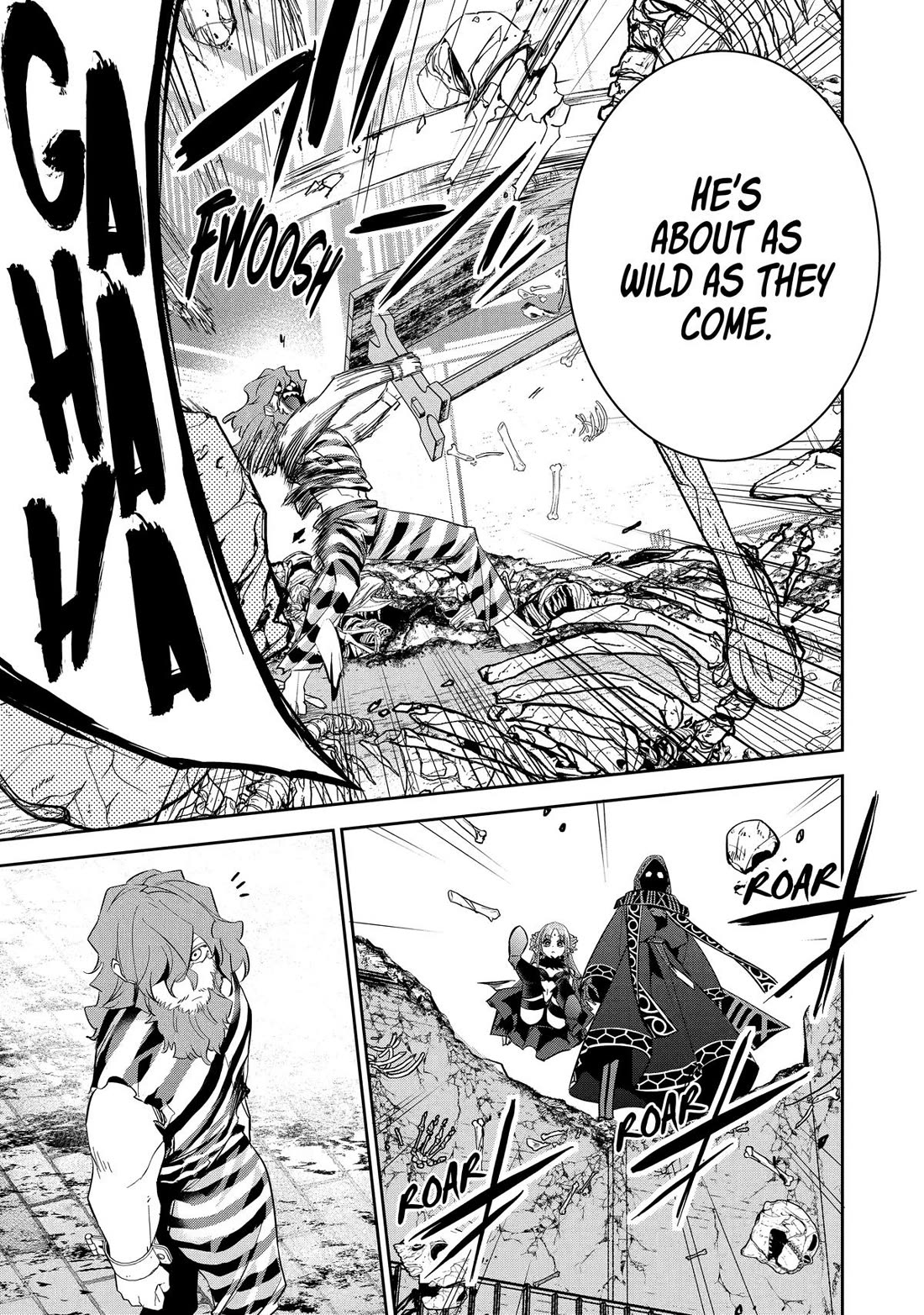 The Executed Sage is Reincarnated as a Lich and Starts an All-Out War chapter 9 page 4