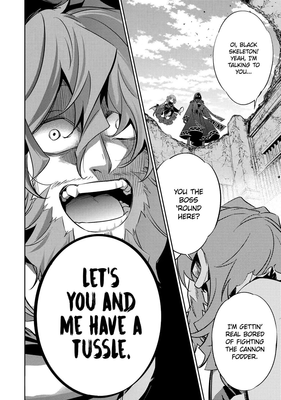 The Executed Sage is Reincarnated as a Lich and Starts an All-Out War chapter 9 page 5