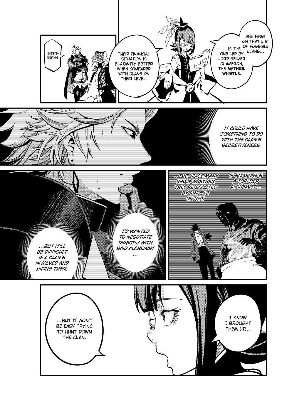 The Exiled Reincarnated Heavy Knight Is Unrivaled In Game Knowledge chapter 112 page 11