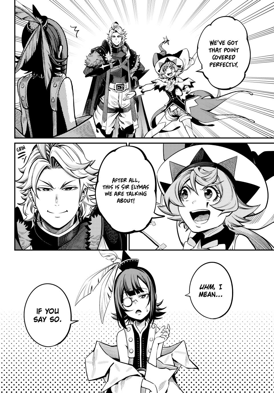 The Exiled Reincarnated Heavy Knight Is Unrivaled In Game Knowledge chapter 112 page 14