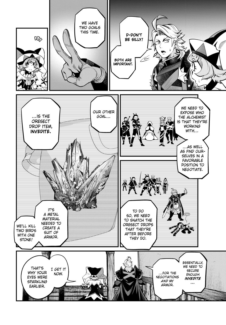 The Exiled Reincarnated Heavy Knight Is Unrivaled In Game Knowledge chapter 115 page 2