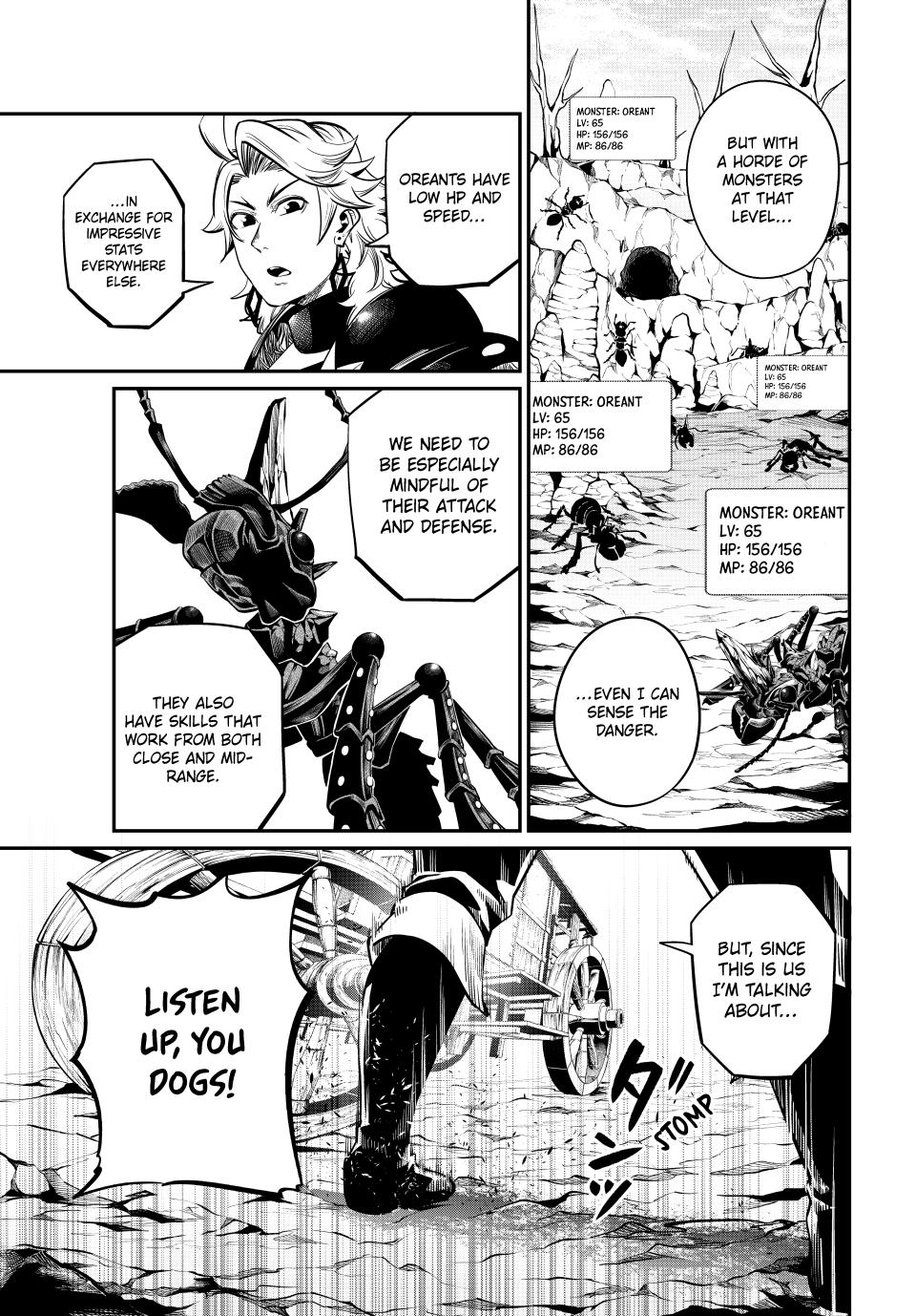 The Exiled Reincarnated Heavy Knight Is Unrivaled In Game Knowledge chapter 115 page 3