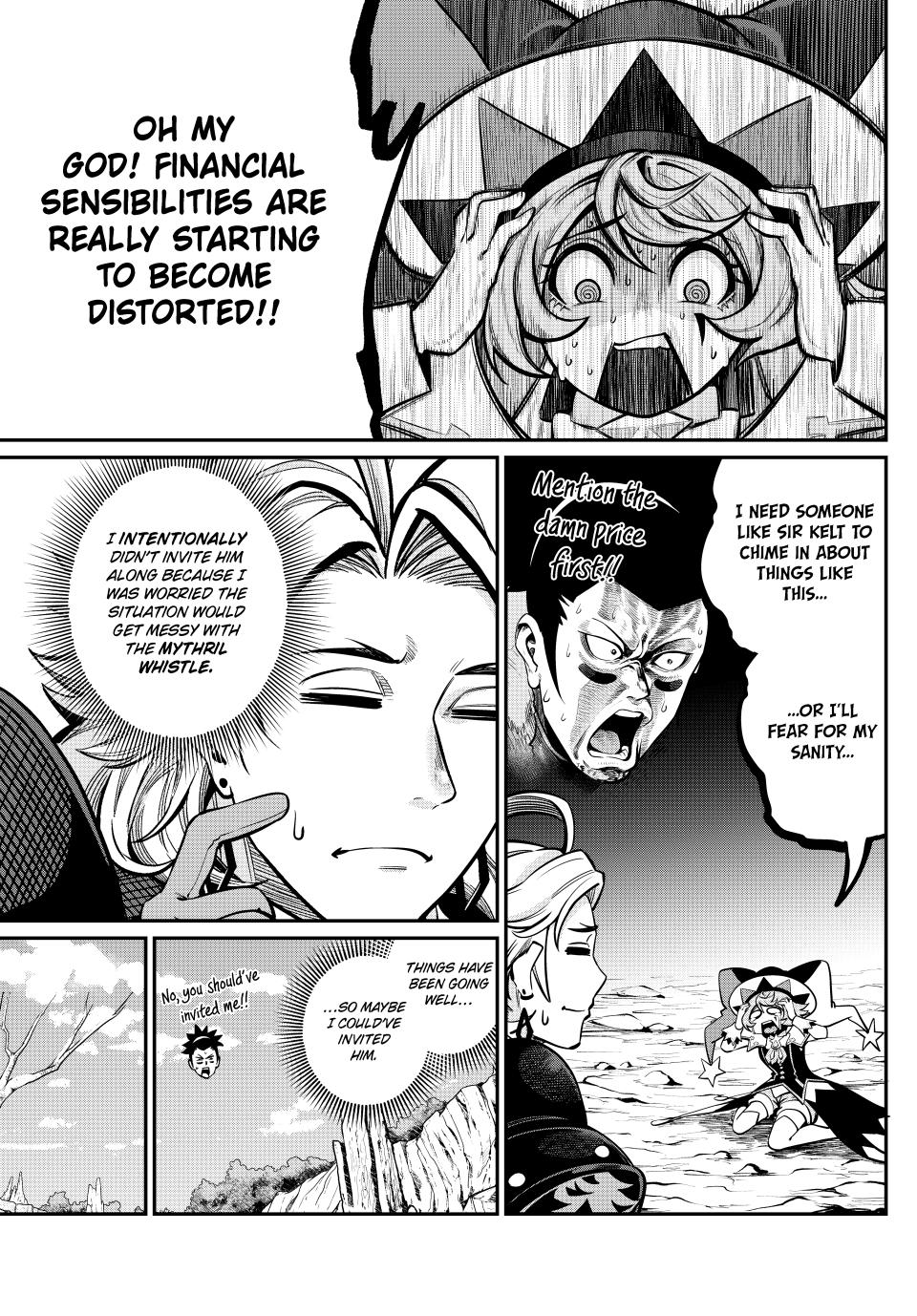 The Exiled Reincarnated Heavy Knight Is Unrivaled In Game Knowledge chapter 117 page 3