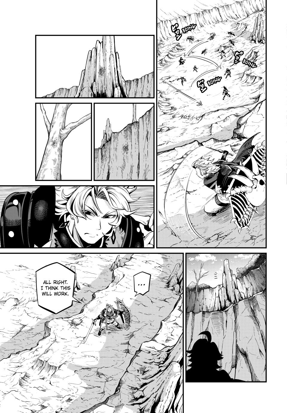 The Exiled Reincarnated Heavy Knight Is Unrivaled In Game Knowledge chapter 118 page 9