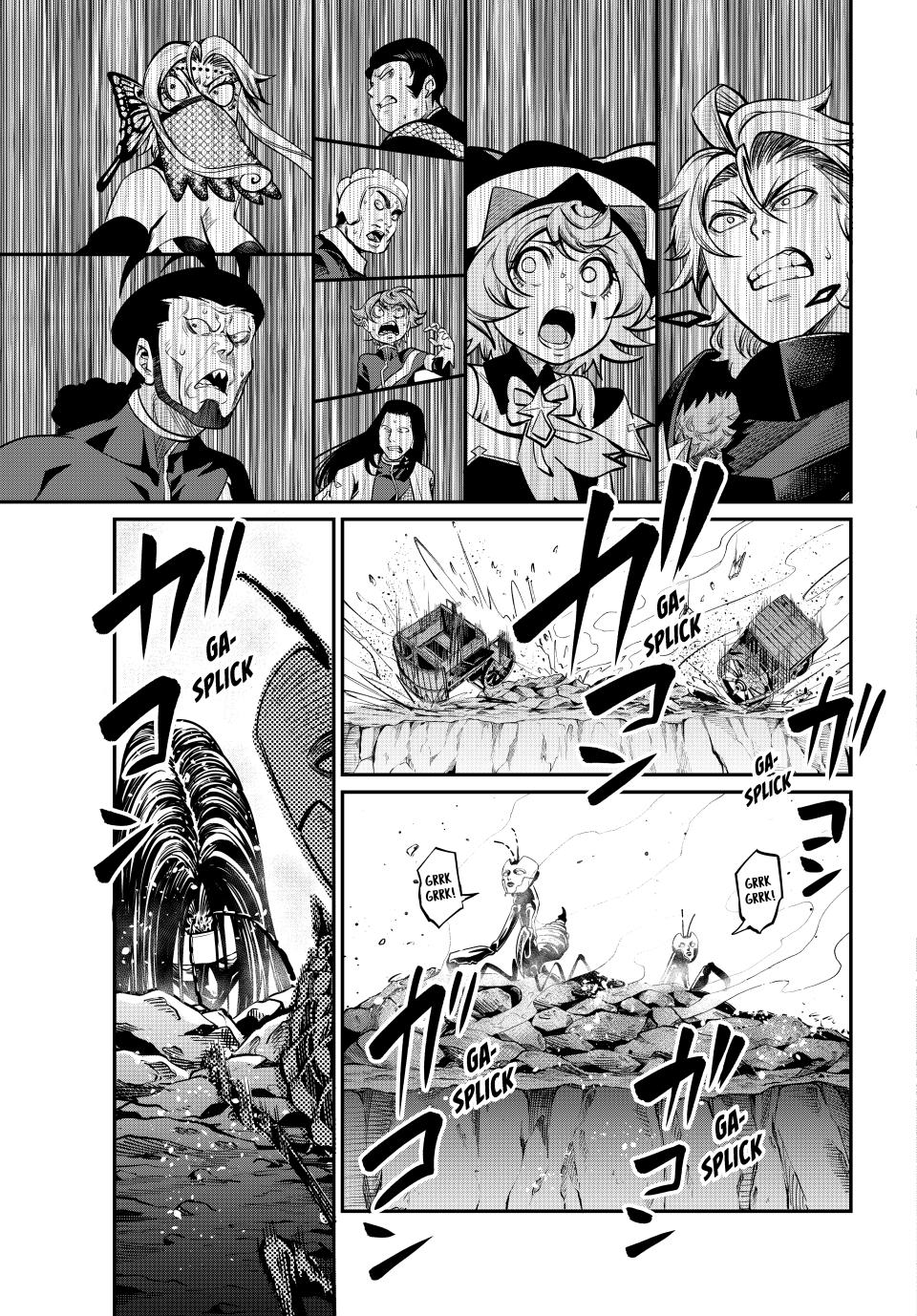 The Exiled Reincarnated Heavy Knight Is Unrivaled In Game Knowledge chapter 120 page 5