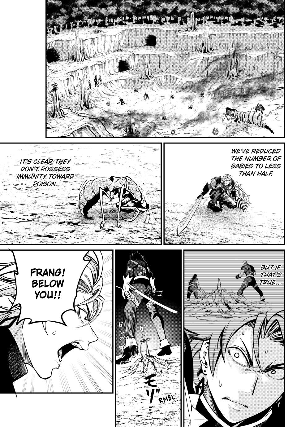 The Exiled Reincarnated Heavy Knight Is Unrivaled In Game Knowledge chapter 121 page 13