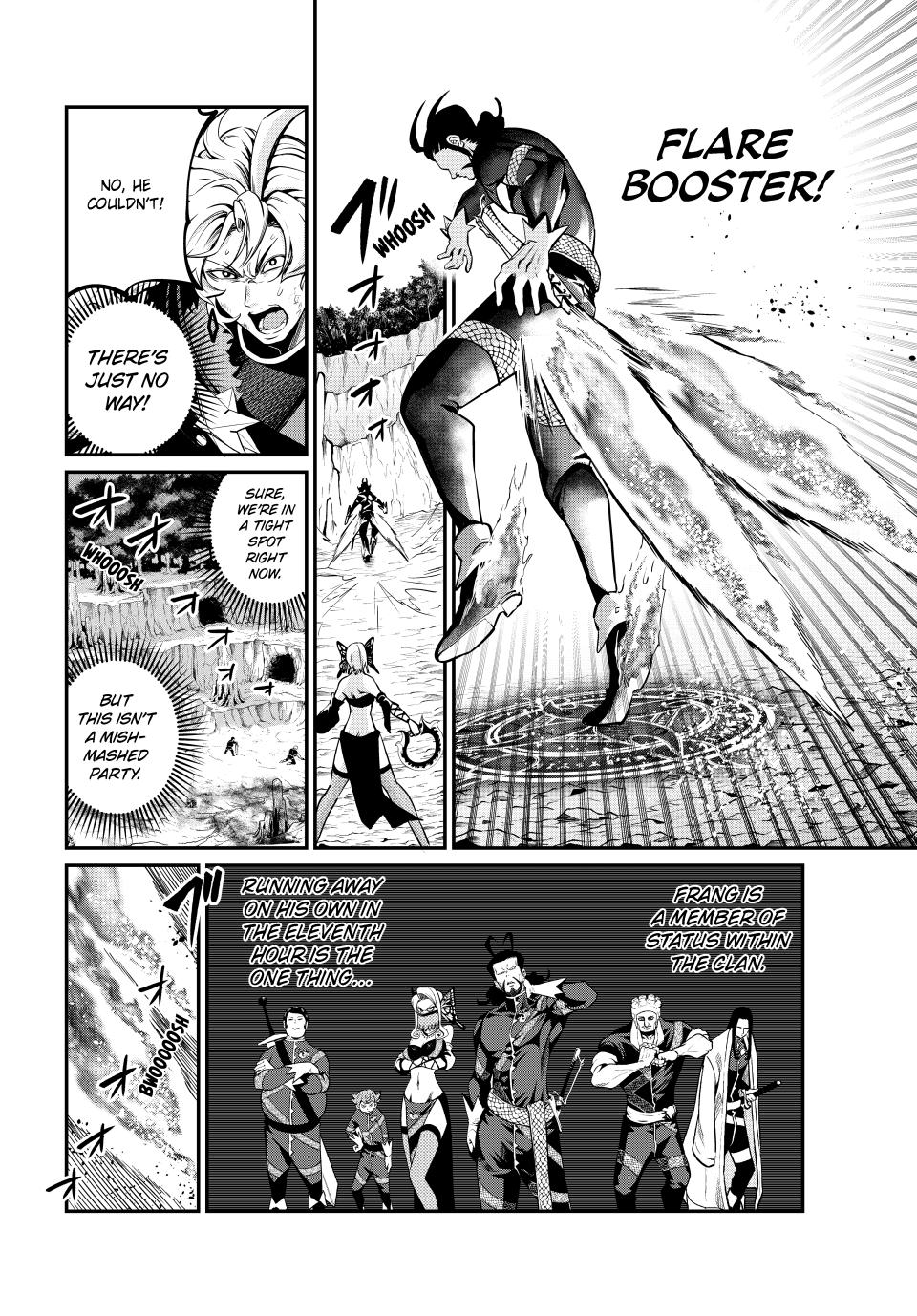 The Exiled Reincarnated Heavy Knight Is Unrivaled In Game Knowledge chapter 122 page 12