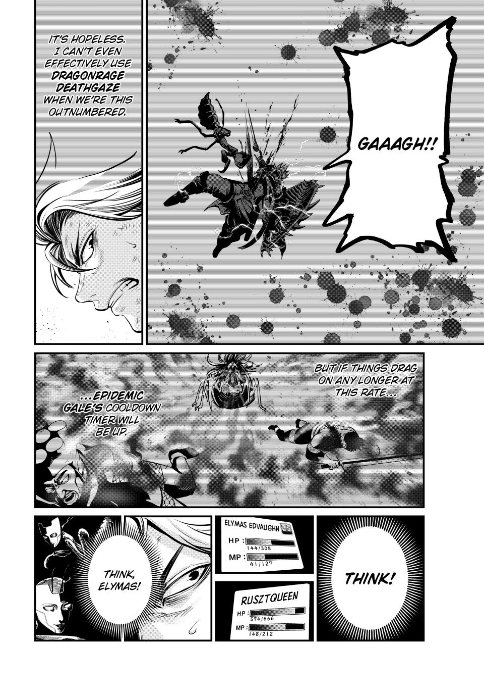 The Exiled Reincarnated Heavy Knight Is Unrivaled In Game Knowledge chapter 123 page 6