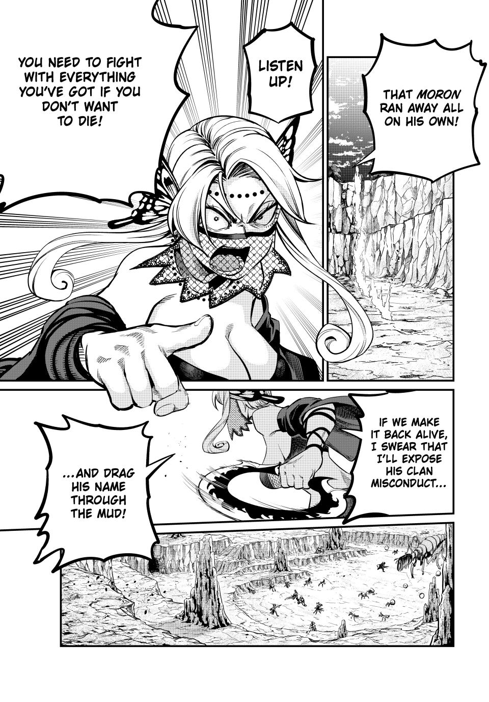 The Exiled Reincarnated Heavy Knight Is Unrivaled In Game Knowledge chapter 123 page 9