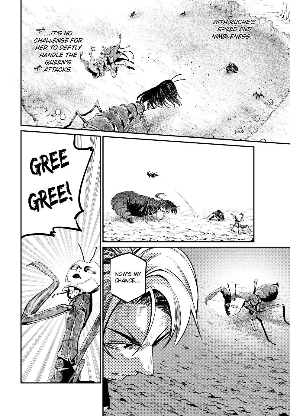 The Exiled Reincarnated Heavy Knight Is Unrivaled In Game Knowledge chapter 124 page 11