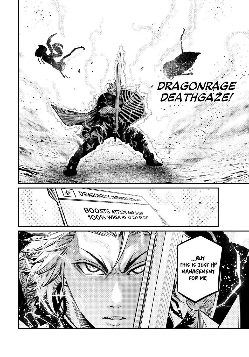 The Exiled Reincarnated Heavy Knight Is Unrivaled In Game Knowledge chapter 124 page 13