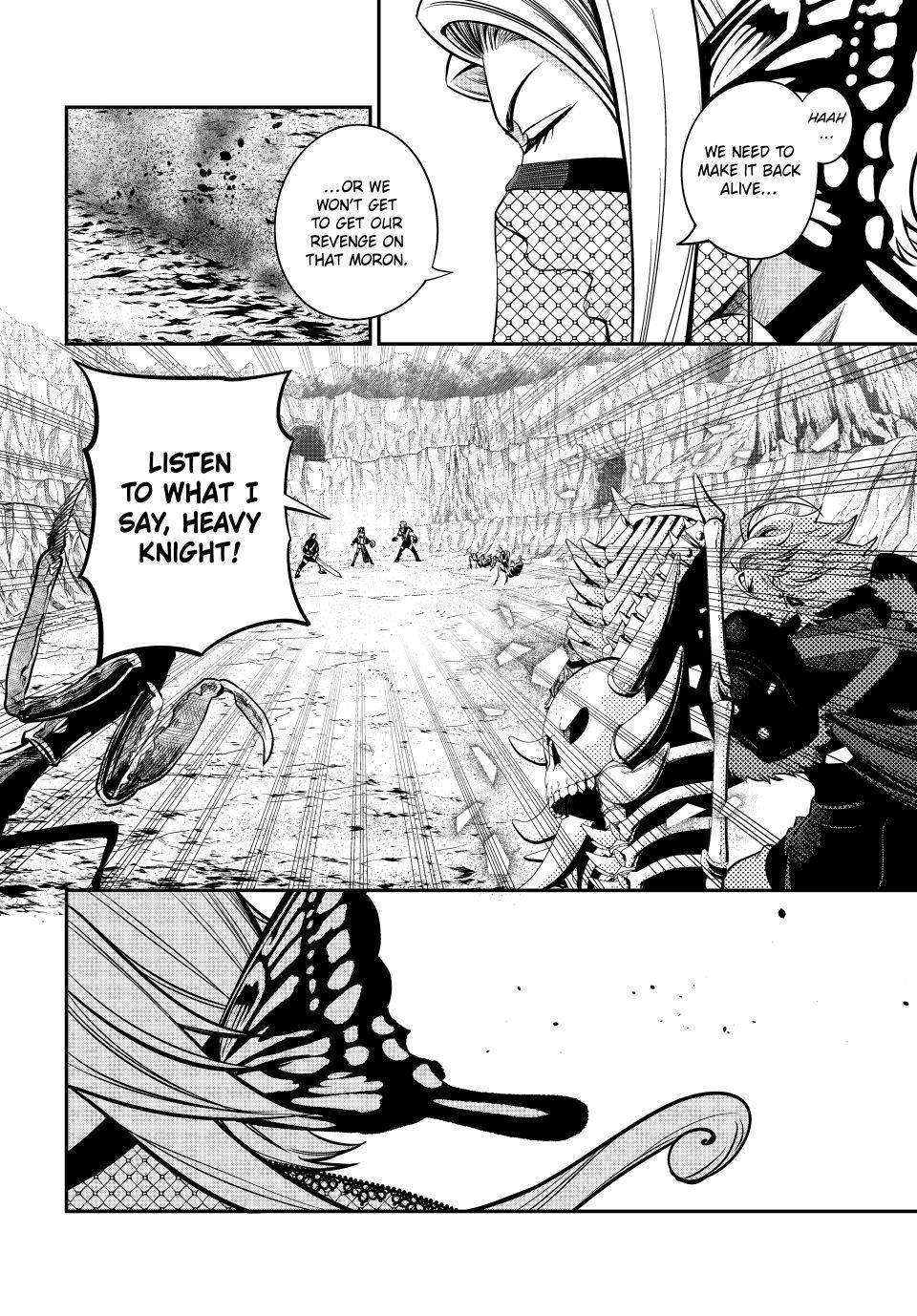 The Exiled Reincarnated Heavy Knight Is Unrivaled In Game Knowledge chapter 124 page 4