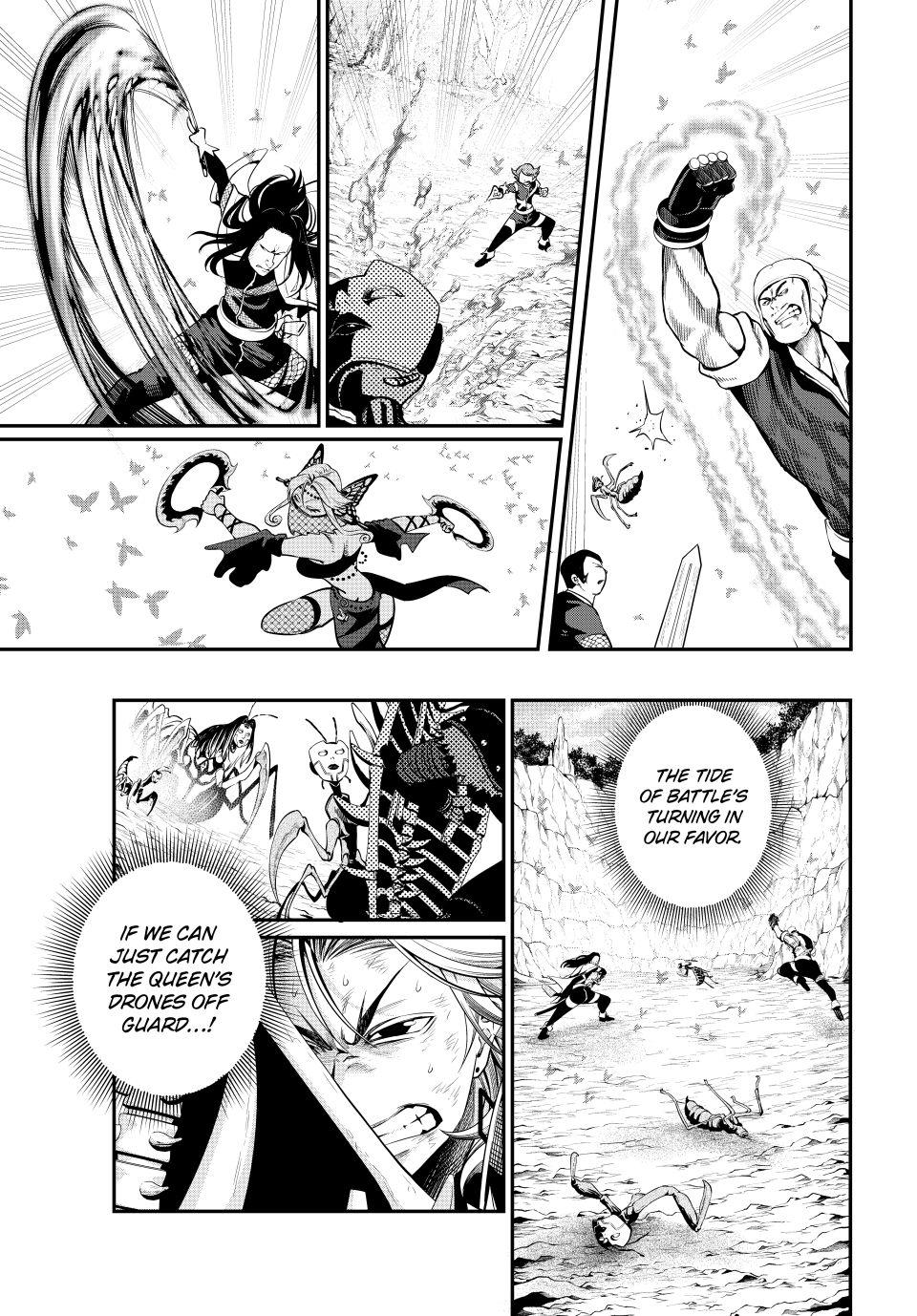 The Exiled Reincarnated Heavy Knight Is Unrivaled In Game Knowledge chapter 124 page 7