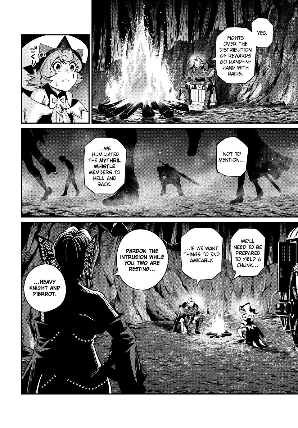 The Exiled Reincarnated Heavy Knight Is Unrivaled In Game Knowledge chapter 126 page 2