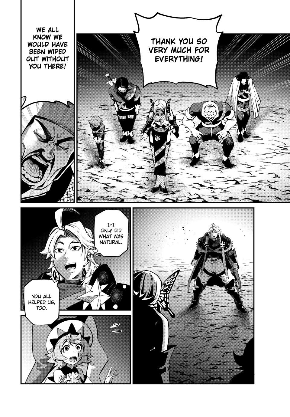 The Exiled Reincarnated Heavy Knight Is Unrivaled In Game Knowledge chapter 126 page 4