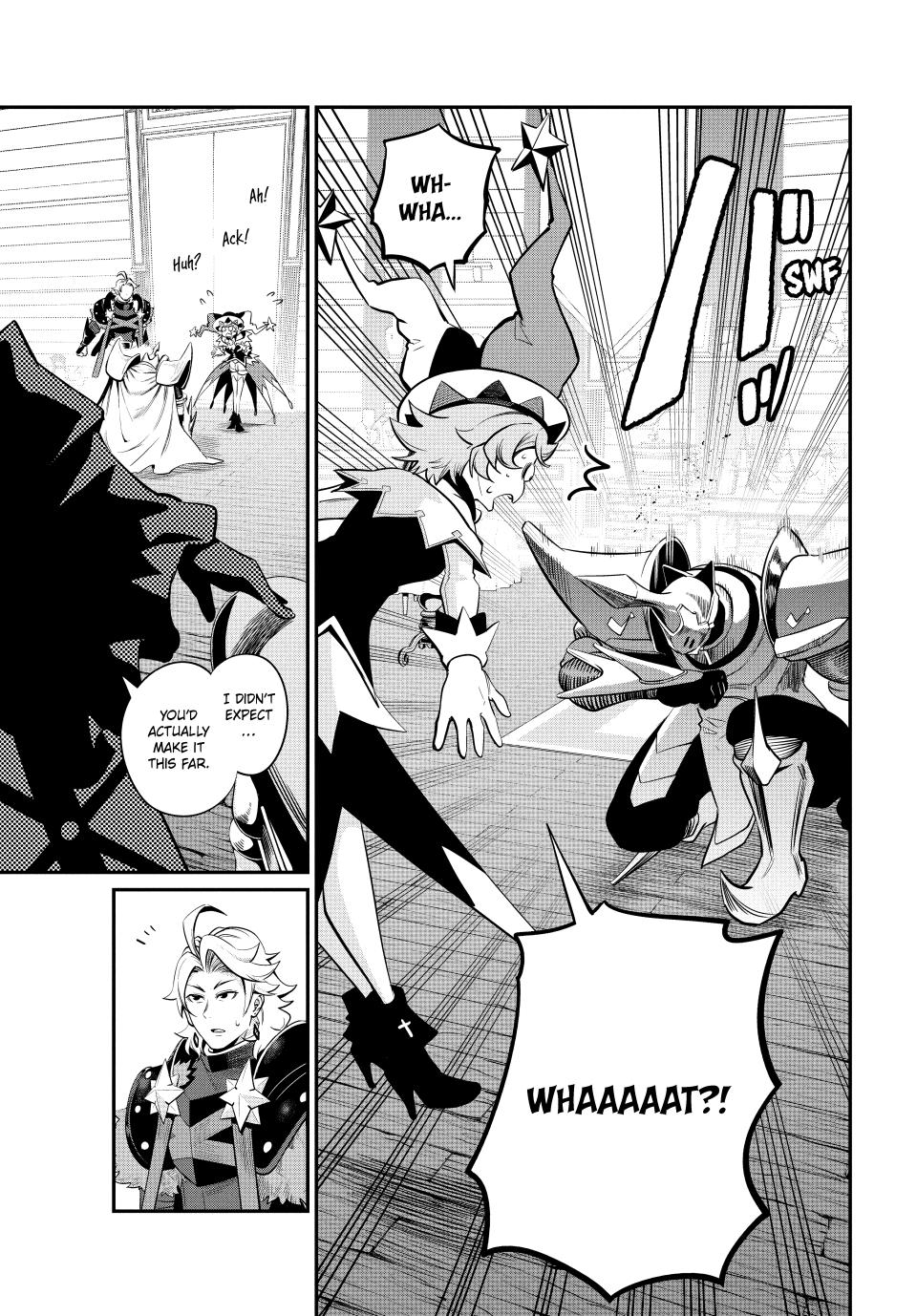 The Exiled Reincarnated Heavy Knight Is Unrivaled In Game Knowledge chapter 127 page 5