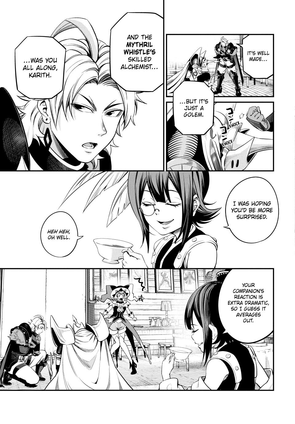 The Exiled Reincarnated Heavy Knight Is Unrivaled In Game Knowledge chapter 127 page 7