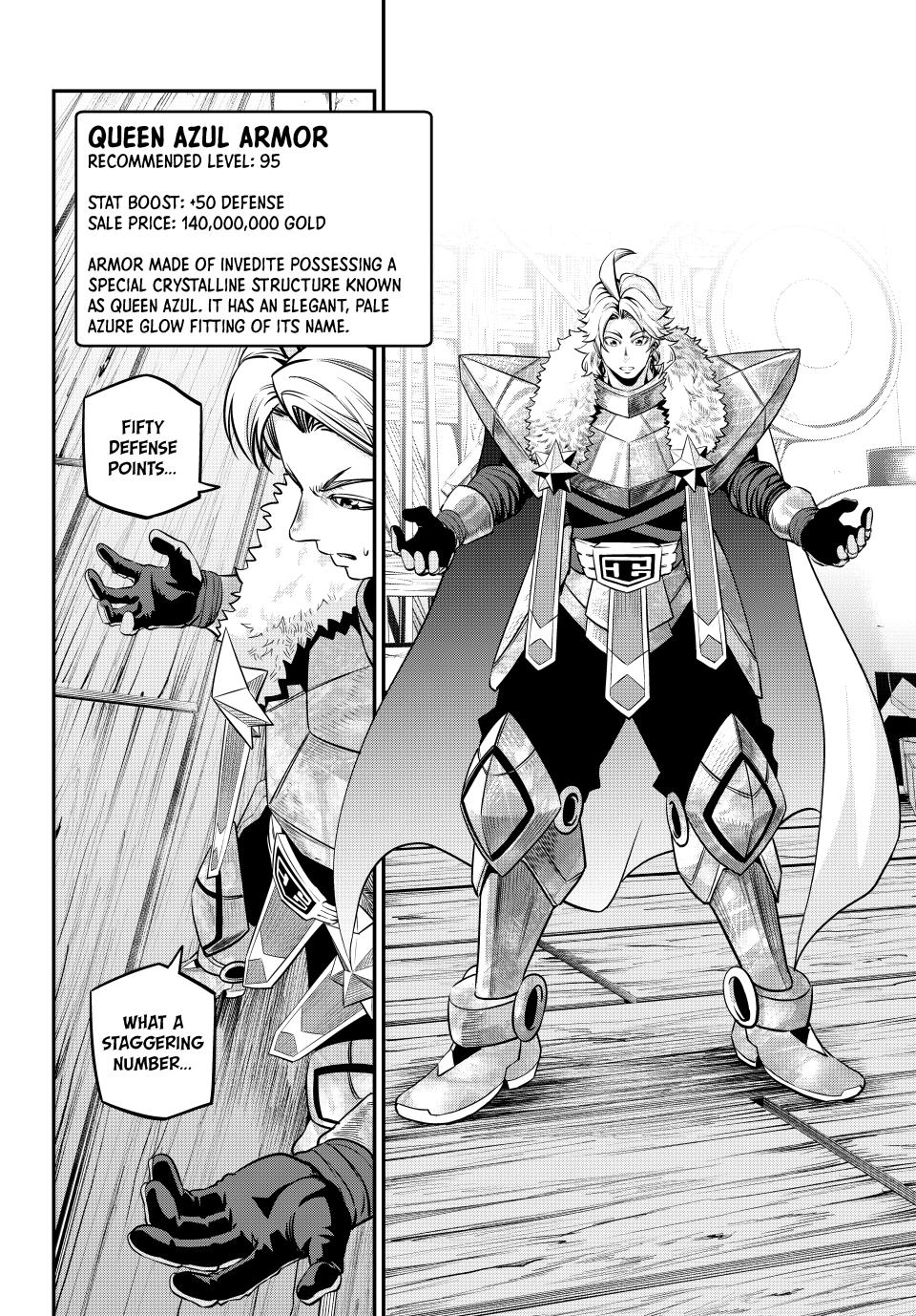 The Exiled Reincarnated Heavy Knight Is Unrivaled In Game Knowledge chapter 129 page 11