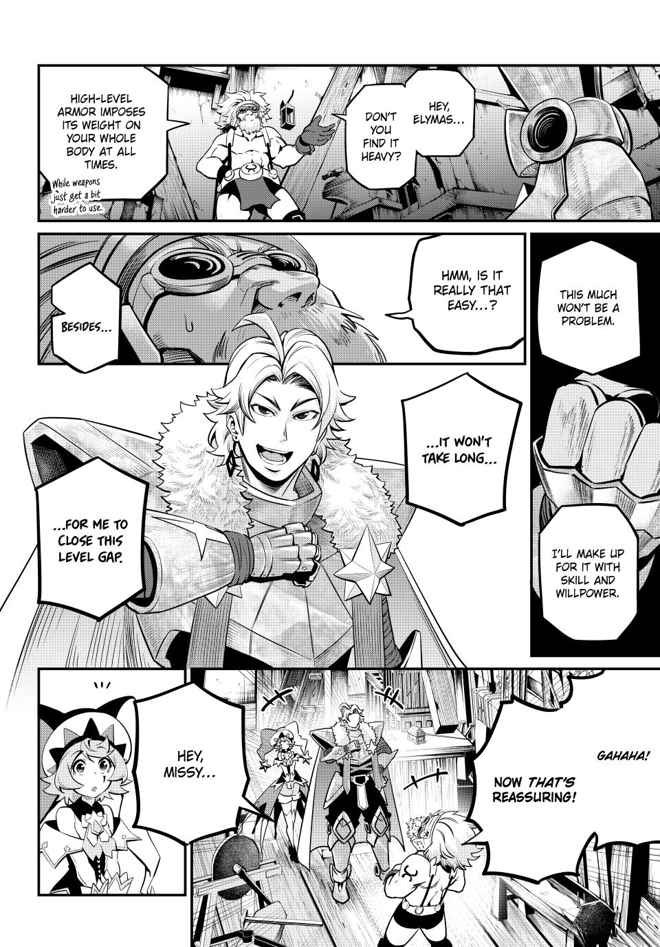 The Exiled Reincarnated Heavy Knight Is Unrivaled In Game Knowledge chapter 129 page 13