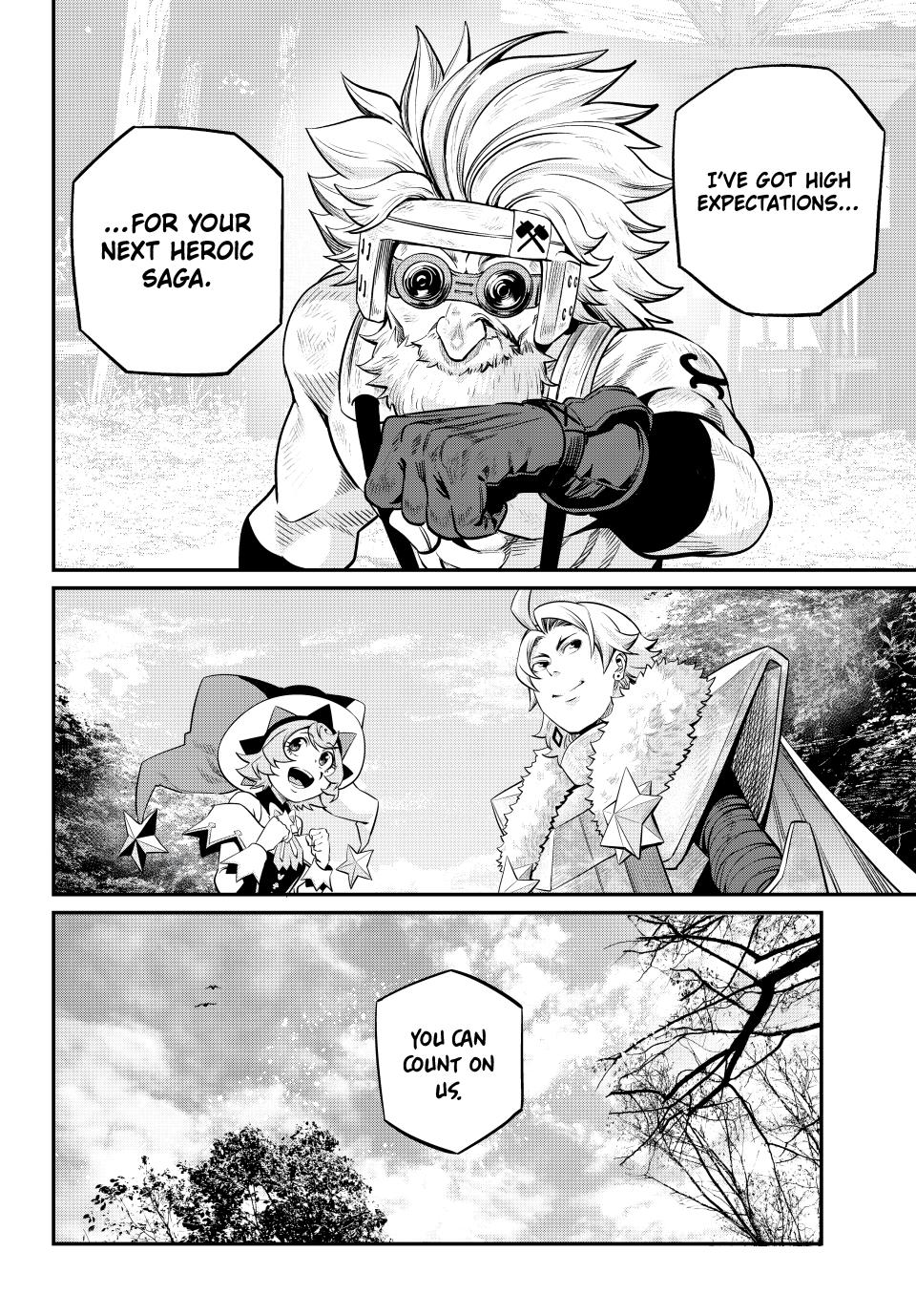 The Exiled Reincarnated Heavy Knight Is Unrivaled In Game Knowledge chapter 129 page 15