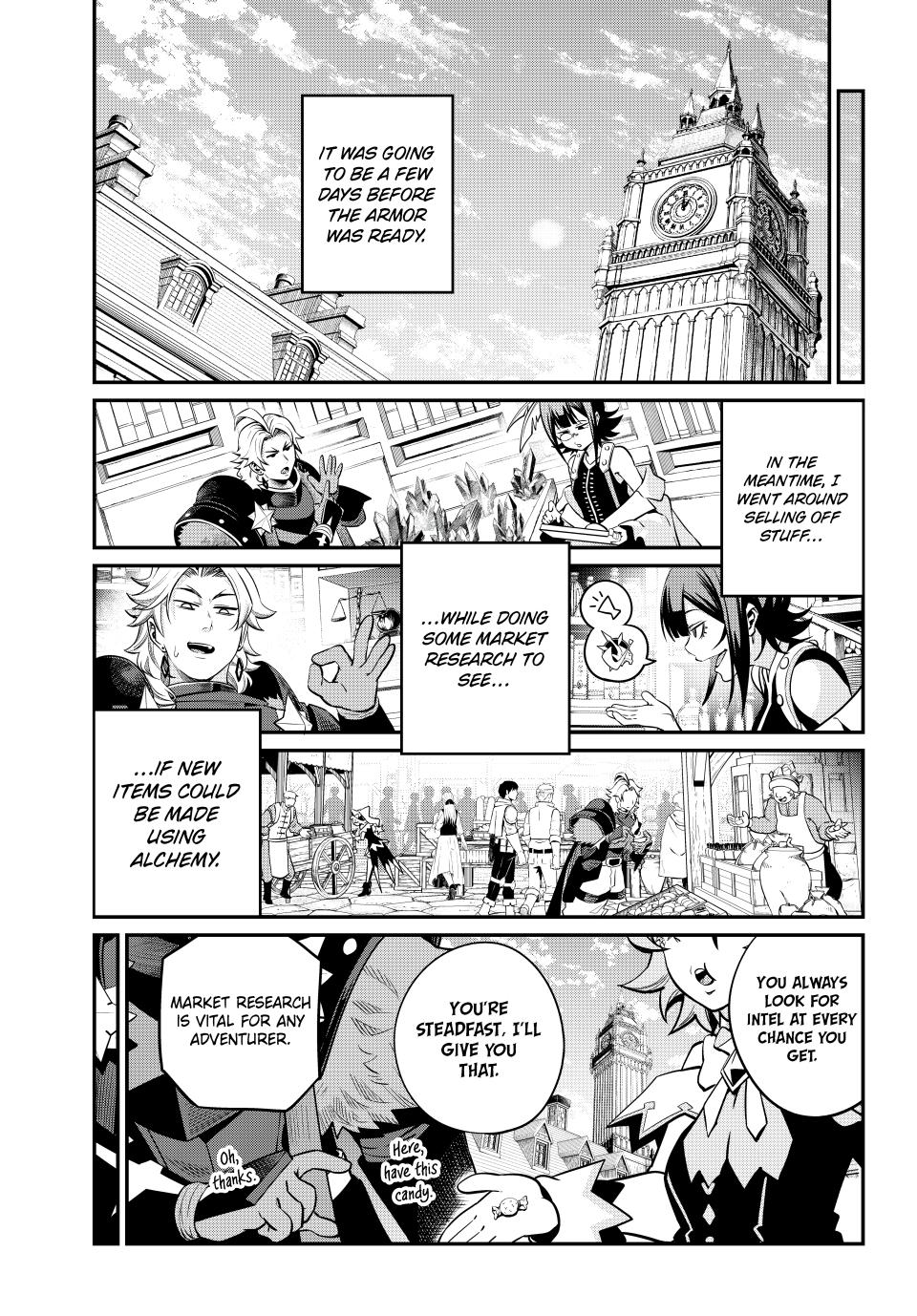 The Exiled Reincarnated Heavy Knight Is Unrivaled In Game Knowledge chapter 129 page 6