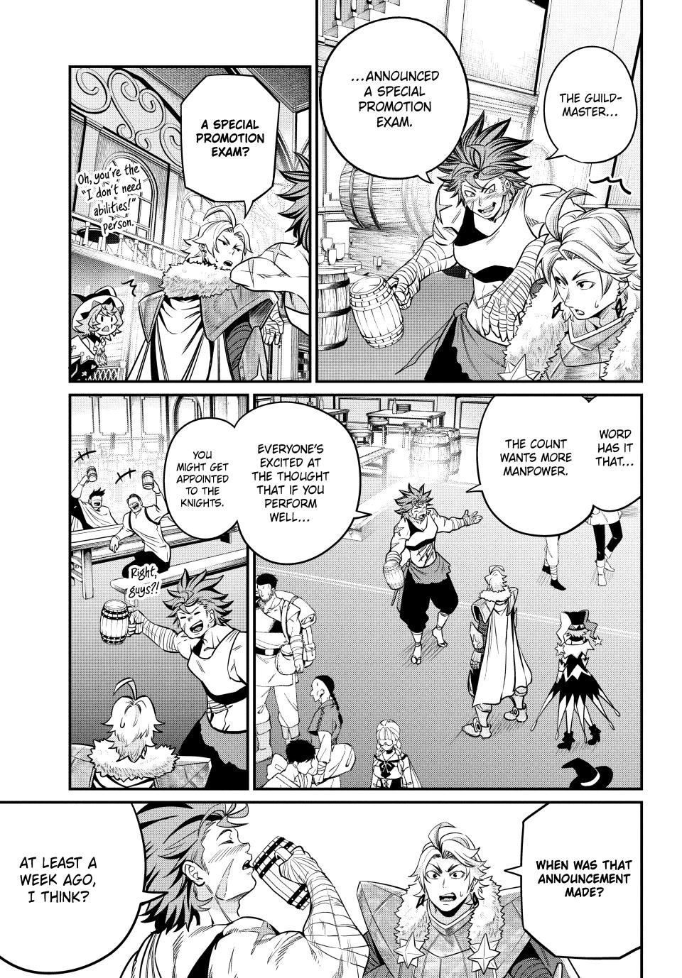 The Exiled Reincarnated Heavy Knight Is Unrivaled In Game Knowledge chapter 130 page 7