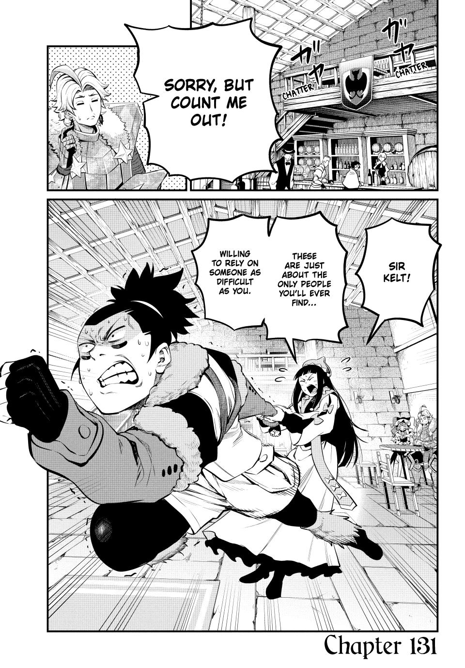 The Exiled Reincarnated Heavy Knight Is Unrivaled In Game Knowledge chapter 131 page 1