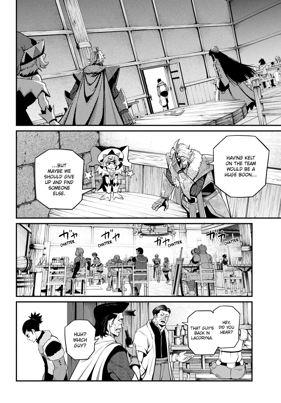 The Exiled Reincarnated Heavy Knight Is Unrivaled In Game Knowledge chapter 131 page 6