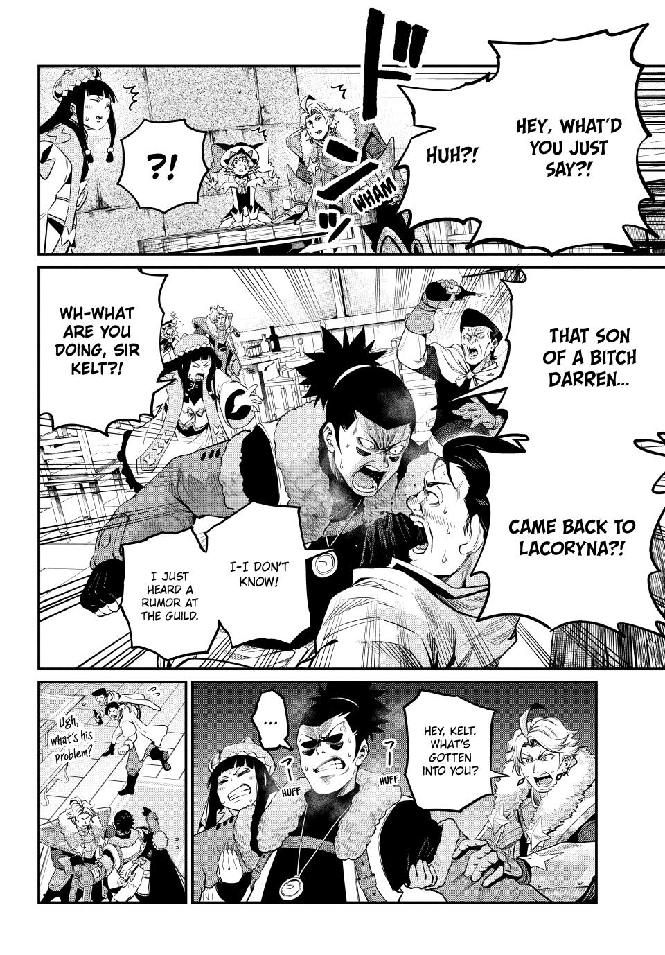 The Exiled Reincarnated Heavy Knight Is Unrivaled In Game Knowledge chapter 131 page 8