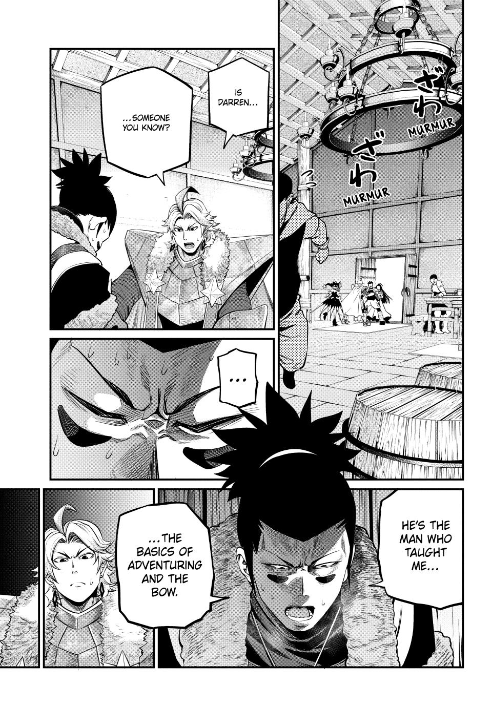 The Exiled Reincarnated Heavy Knight Is Unrivaled In Game Knowledge chapter 131 page 9