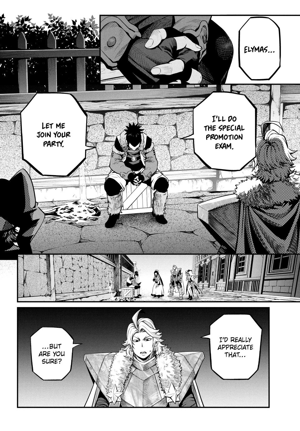 The Exiled Reincarnated Heavy Knight Is Unrivaled In Game Knowledge chapter 132 page 2